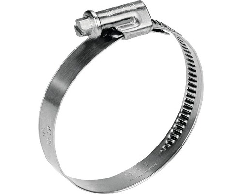 Collier de serrage TORRO avec rondelle élastique 30-45 mm, 50 pièces