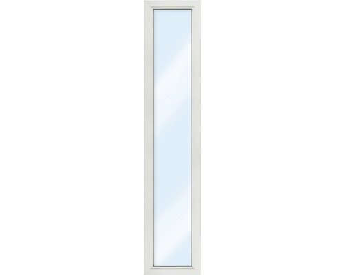 Élément fixe de fenêtre en plastique ESG ARON Basic blanc 400x1600 mm (non ouvrable)