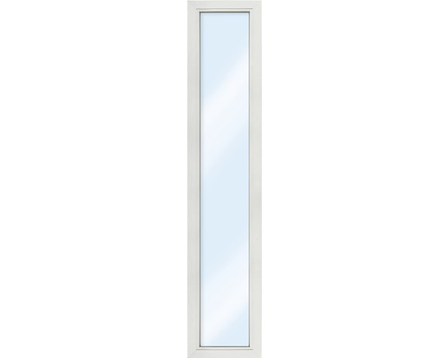 Élément fixe de fenêtre en plastique ESG ARON Basic blanc 400x1700 mm (non ouvrable)