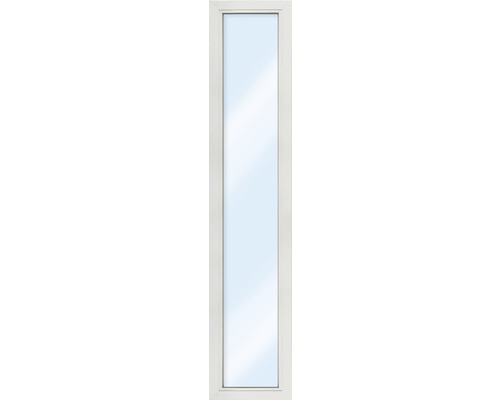 Élément fixe de fenêtre en plastique ESG ARON Basic blanc 400x1800 mm (non ouvrable)