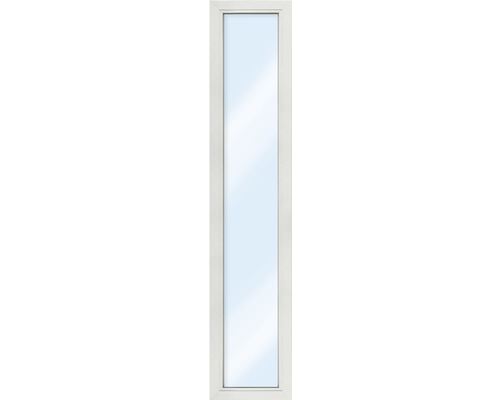 Élément fixe de fenêtre en plastique ESG ARON Basic blanc 400x2000 mm (non ouvrable)