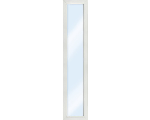 Élément fixe de fenêtre en plastique ESG ARON Basic blanc 400x2100 mm (non ouvrable)