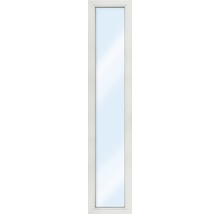 Porte intérieure blanche avec insert en verre
