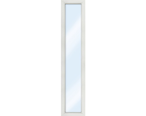 Élément fixe de fenêtre en plastique ESG ARON Basic blanc 500x1800 mm (non ouvrable)