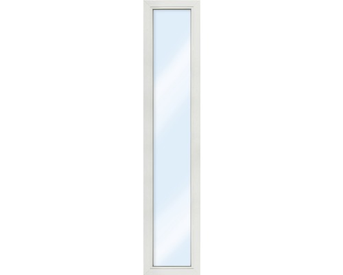 Élément fixe de fenêtre en plastique ESG ARON Basic blanc 500x2100 mm (non ouvrable)