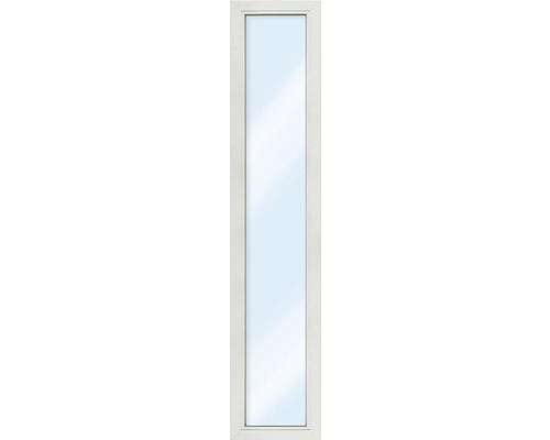 Kunststofffenster Festverglasung ESG ARON Basic weiss 600x1600 mm (nicht öffenbar)
