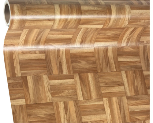 Rouleau de revêtement de sol aspect bois