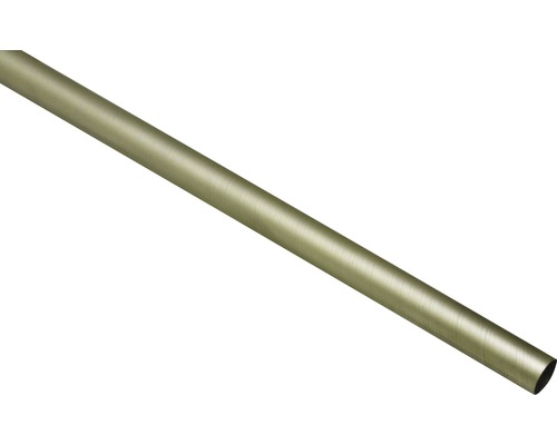Tringle à rideaux Kira Ø champagne 19 mm 160 cm Tube métallique