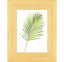 Cadre photo avec motif de feuille