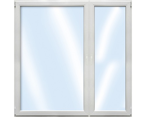 Kunststofffenster 2.Flg. ARON Basic weiss 1200x1600 mm 2/3-1/3 2xESG