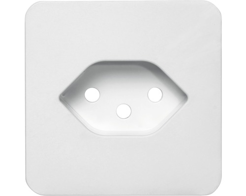 Mica4you Frontbecher T13 weiss Einzelne Steckdose