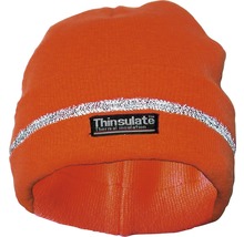 Bonnet orange avec isolation thermique Thinsulate et bande réfléchissante