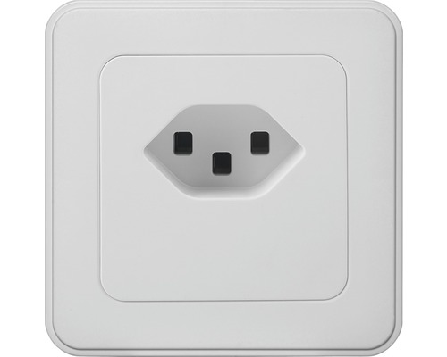 Mica4you UP Steckdose T23 weiss Steckdose für den Innenbereich