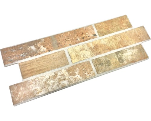 Carreau mosaïque aspect pierre