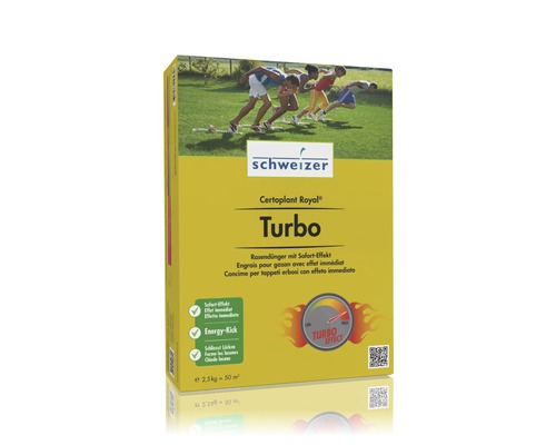 Rasendünger mit Sofort-Effekt Certoplant Royal Turbo 2.5 kg