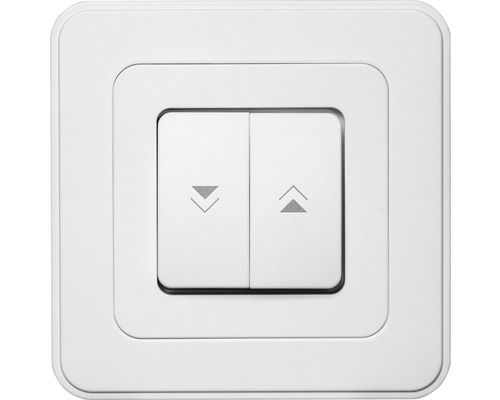 Mica4you UP Storenschalter weiss Schalter für Rollladensteuerung