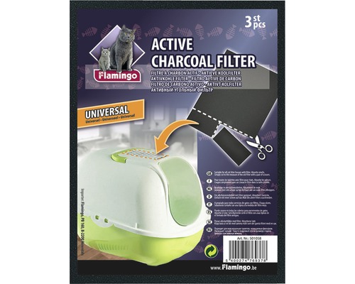 Ersatzfilter Für Katzentoilette (Nature's Miracle) – 10 Stück Aktivkohlefilter, Gegen Gerüche Bis 99%