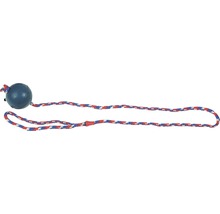 Jouet pour chien balle sur corde