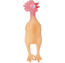 Hundespielzeug Karlie Latexhuhn 6x6x24 cm orange-thumb-0 Hundespielzeug Karlie Latexhuhn 6x6x24 cm orange-thumb-0