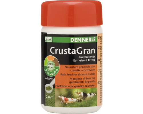 Dennerle CrustaGran, Hauptfutter Garnelen 51 g