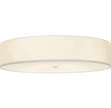 Plafonnier 6 ampoules Ø 700 mm Andria blanc