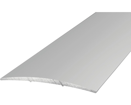 Barre de seuil Prinz alu argent autocollant 60 x 1000 mm Profilé de transition en aluminium