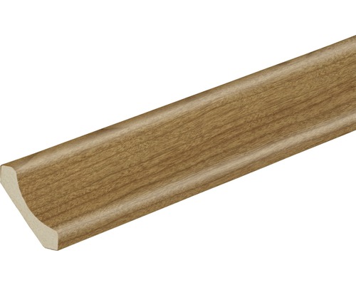 Hohlkehlleiste Authentic Apfel 2600 x 28 x 28 mm Sockelleiste aus Holz