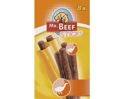 Mr. Beef Hundesnack Sticks Geflügel Stk.
