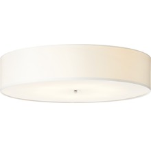 Plafonnier 6 ampoules Ø 700 mm Andria blanc