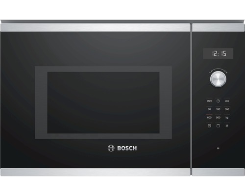 Bosch BEL554MS0 Einbau Mikrowelle 25 Liter schwarz/edelstahl