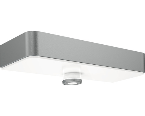 LED Aussenwandleuchte XSOLAR SOL-O 1,5W 140lm silber