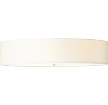 Plafonnier 6 ampoules Ø 700 mm Andria blanc