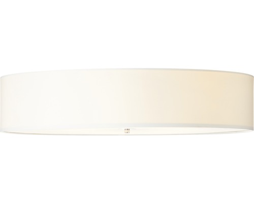 Deckenleuchte mit Stoffschirm