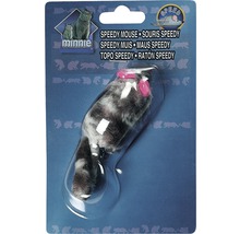 Katzenspielzeug Karlie Maus Speedy 7x3.5x3 cm braun-thumb-1 Katzenspielzeug Karlie Maus Speedy 7x3.5x3 cm braun-thumb-1