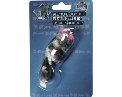 Minnie Katzenspielzeug Speedy Mouse
