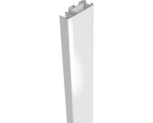 Insektenschutz Windhager Rahmenprofil weiss 240 cm Kunststoff-Hohlkammerprofil