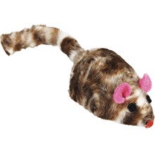 Katzenspielzeug Karlie Maus Speedy 7x3.5x3 cm braun-thumb-0 Katzenspielzeug Karlie Maus Speedy 7x3.5x3 cm braun-thumb-0