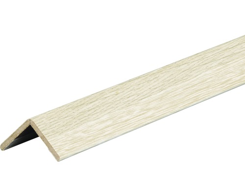 Baguette d'angle Authentic chêne blanc 28x28x2600 mm