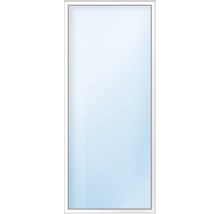 Rechteckiger Spiegel mit Rahmen