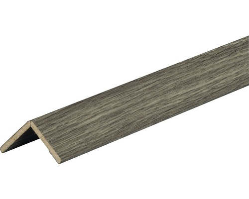 Baguette d'angle Authentic noyer 28x28x2600 mm