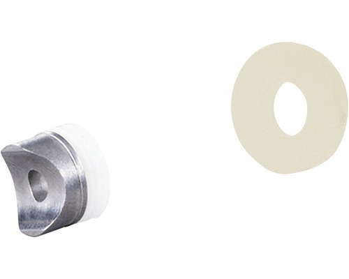 Insert métallique et rondelle d''étanchéité pour applications sanitaires