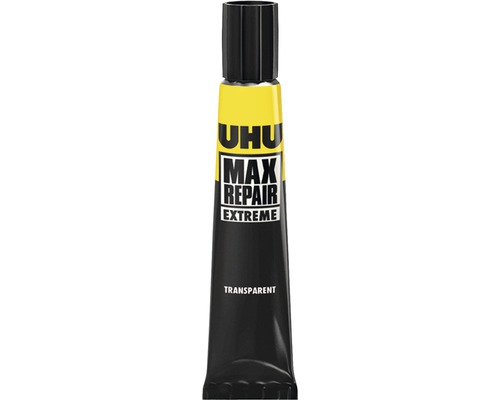 Tube de colle Uhu Max Repair Extreme transparent