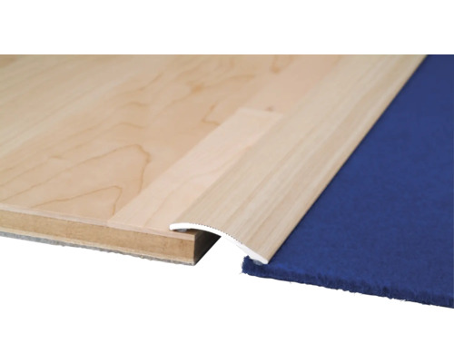 Profilé de transition entre le stratifié et la moquette