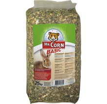 Zwergkaninchenfutter Mr. Corn 25 kg