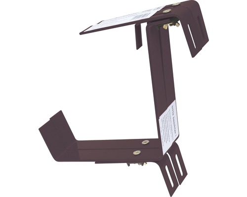 Dachrinnenhalter aus Metall zur Dachrinnenmontage