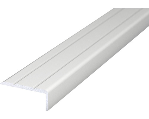 Profilé d'angle Prinz alu argent autocollant 24,5 x 10 x 1000 mm Profilé d''angle en plastique