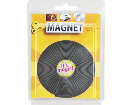 Magnet-Band 1.25 cm x 3 m