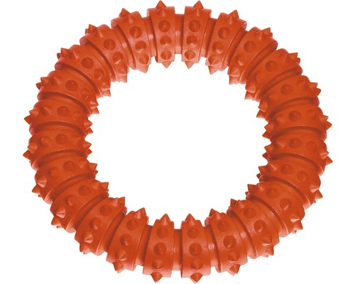 Hundespielzeug Karlie Boomer Aqua Ring 15 cm orange