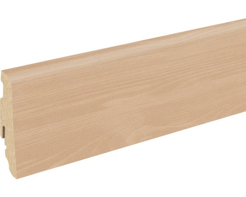 Plinthe SKANDOR poirier FOBI022 FU60L 19 x 58 x 2400 mm Plinthe en bois