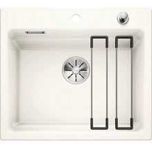 Blanco ETAGON 6 Spüle BxT 584x510 mm Keramik kristallweiss glänzend 525156